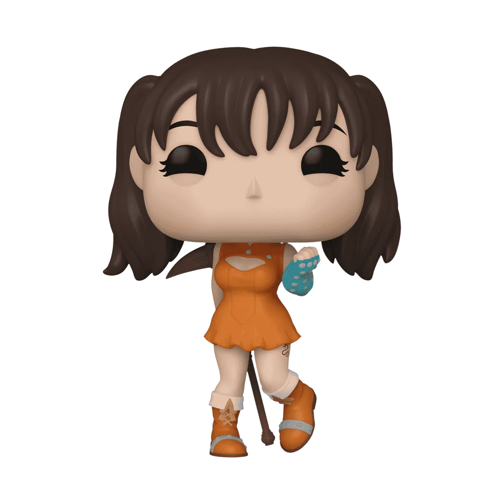 Funko POP! The Seven Deadly Sins Jumbo Diane with Gideon Hammer 1502 *Na zamówienie