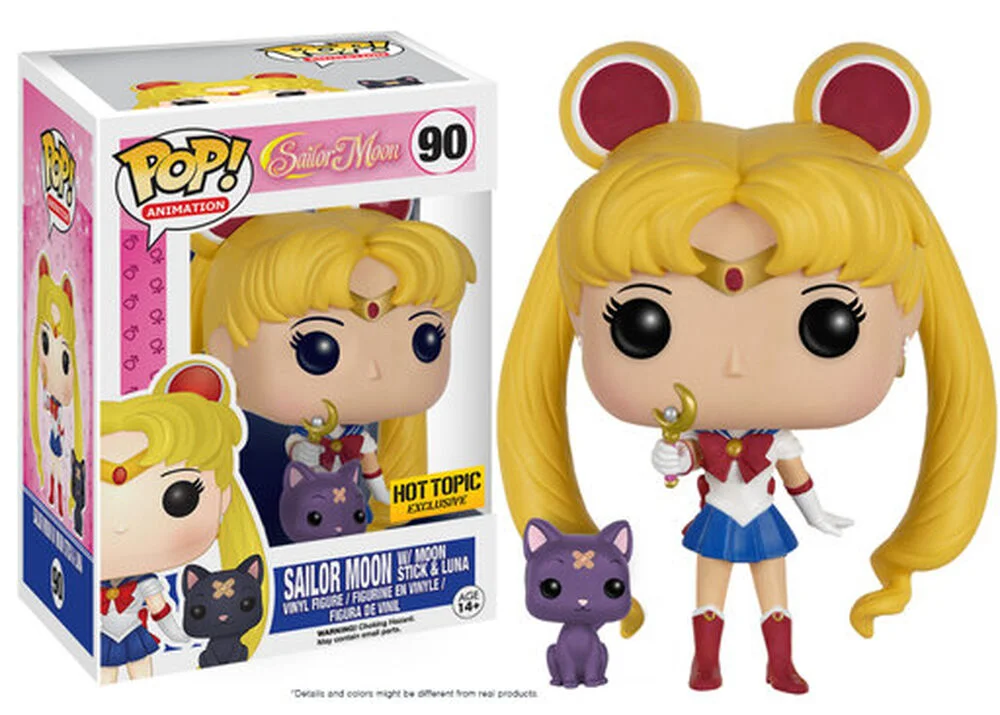 Funko POP! Sailor Moon S. Moon w/ Moon Stick 90 (Exclusive) *Na zamówienie