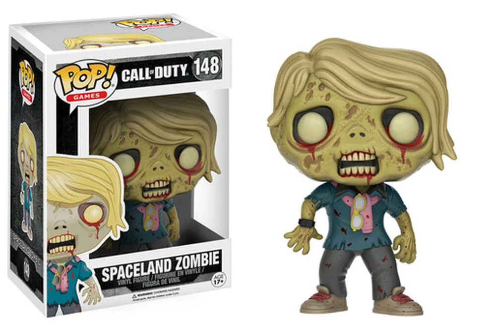 Funko POP! Call of Duty Spaceland Zombie 148 (Exclusive) *Na zamówienie