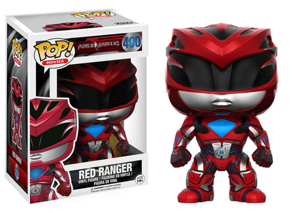 Funko POP! Power Rangers Red Ranger 400 *Na zamówienie