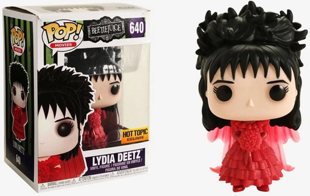 Funko POP! Beetlejuice Lydia (Wedding Dress) 640 (Exclusive) *Na zamówienie