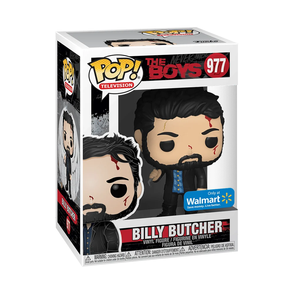 Funko POP! The Boys TV: The Boys- Billy Butcher(BD) (HT) 977 (Exclusive) *Na zamówienie