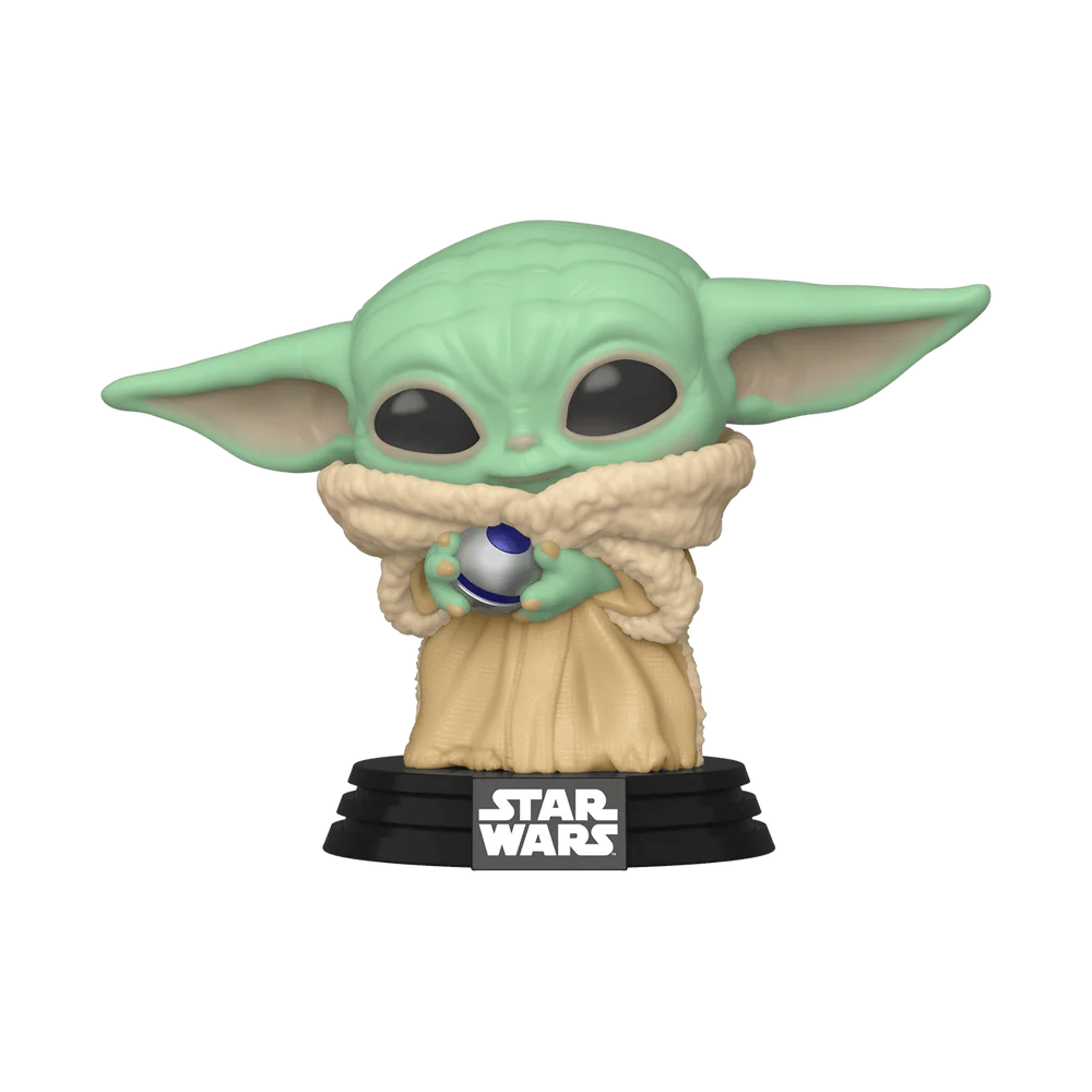 Funko POP! Star Wars The Child Control Knob 370 (Exclusive) *Na zamówienie