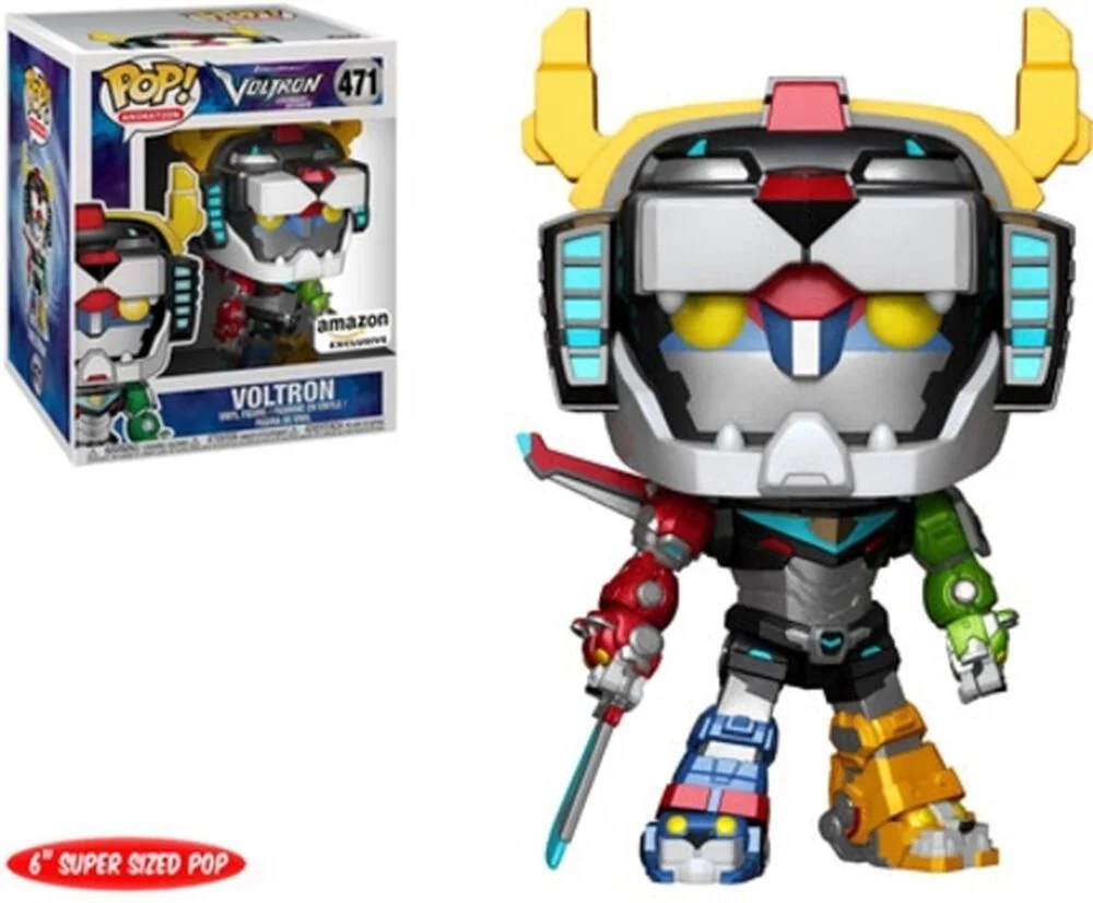 Funko POP! Voltron Voltron 471 (Metallic) *Na zamówienie