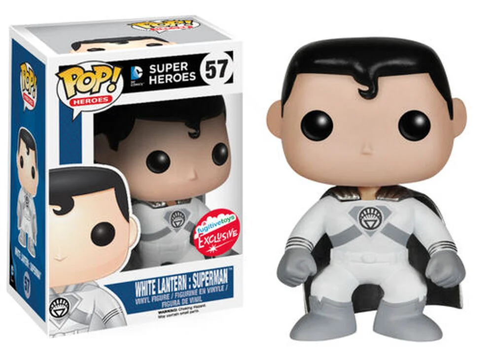 Funko POP! DC Comics White Lantern Superman 57 (Exclusive) *Na zamówienie