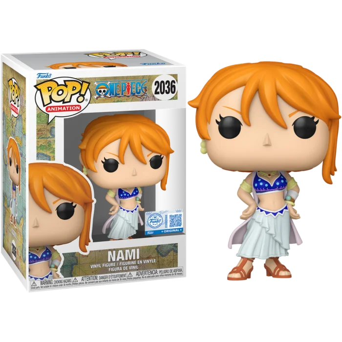Figurka Funko POP! One Piece - Nami (Alabasta Arc) 2036 Special Edition