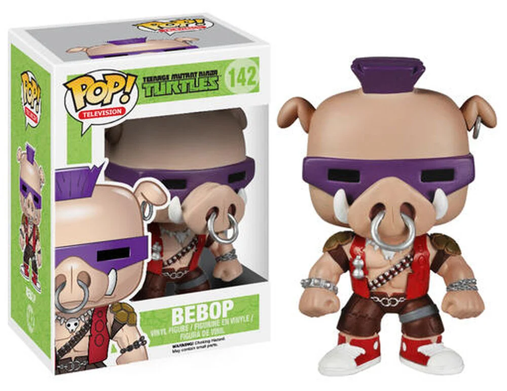Funko POP! Teenage Mutant Ninja Turtles TMNT - Bebop 142 *Na zamówienie