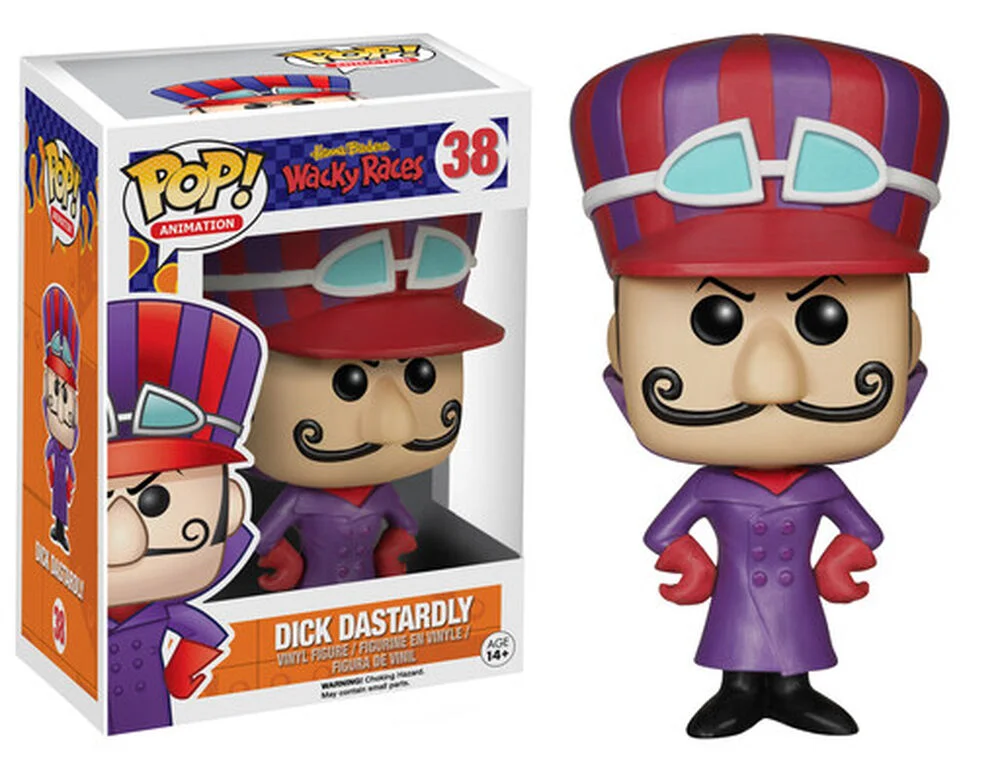 Funko POP! Hanna-Barbera Series 2 - Dick Dastardly 38 *Na zamówienie