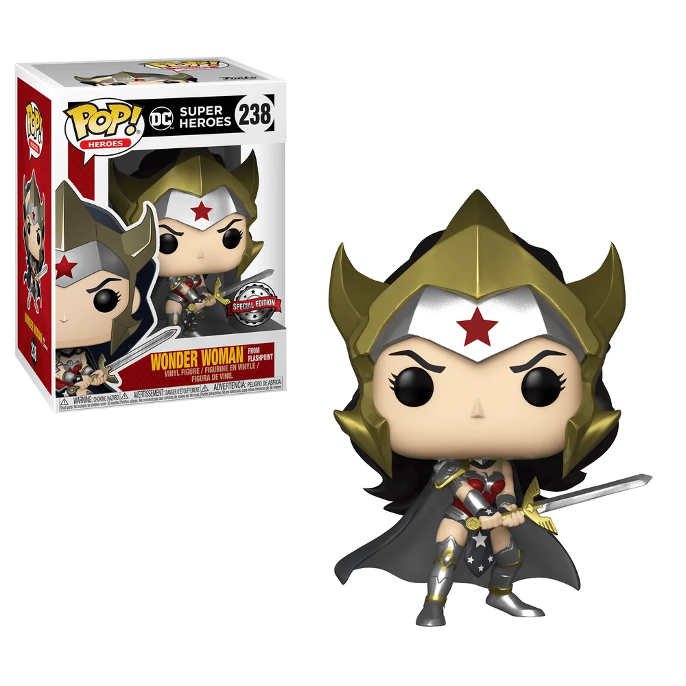 Funko POP! DC Comics DC - Wonder Woman (Flashpoint) 238 (Exclusive) *Na zamówienie