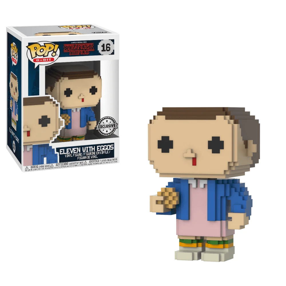Funko POP! Stranger Things Eleven 16 (Exclusive) *Na zamówienie