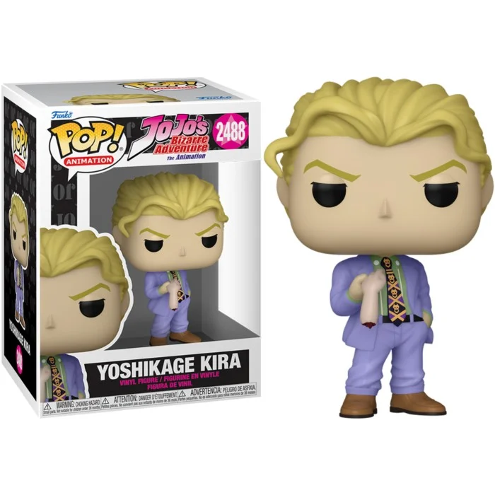 Funko POP! Jojo's Bizarre Adventure - Yoshikage Kira #2488