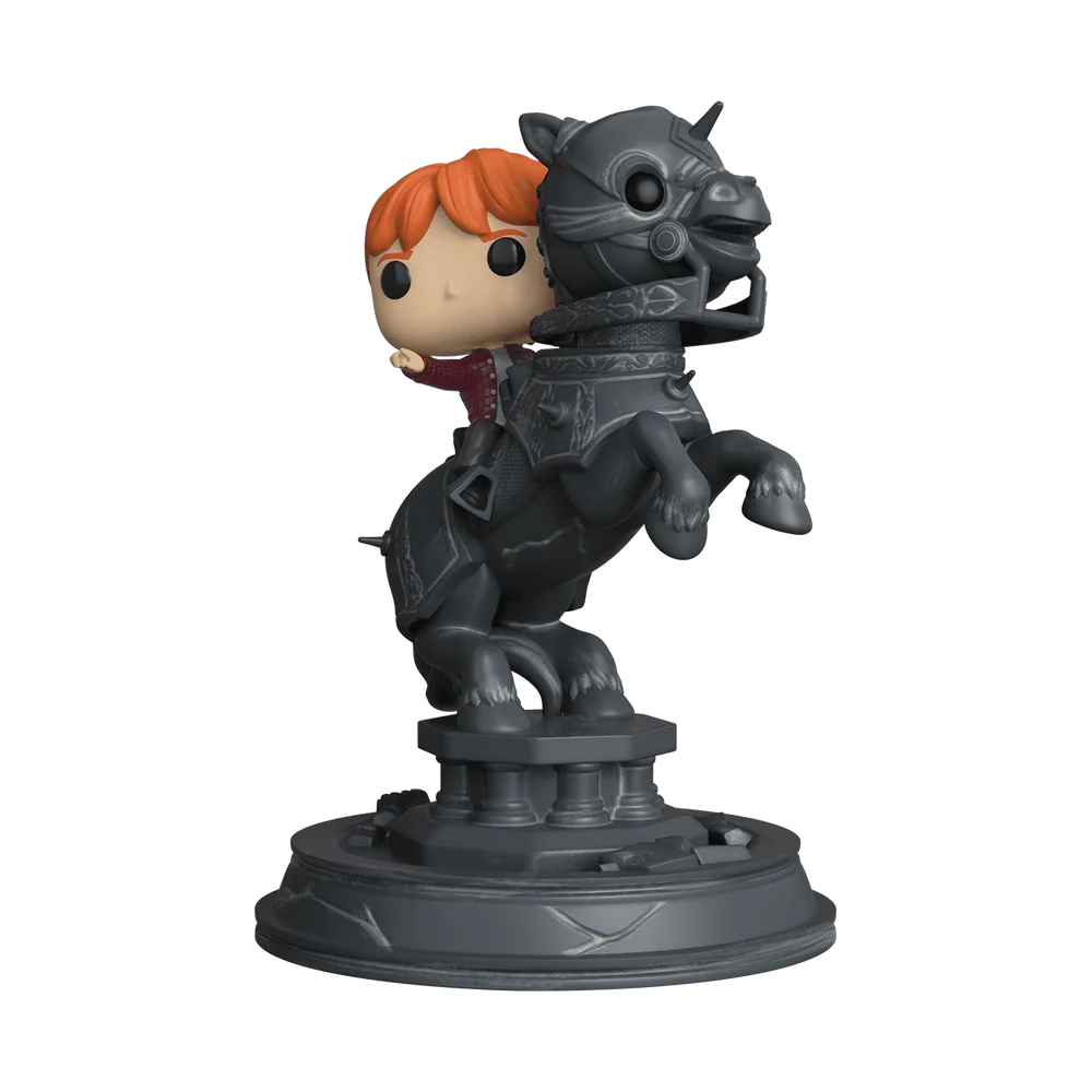 Funko POP! Harry Potter Movie Moment Ron Weasley Riding Chess Piece 82 *Na zamówienie