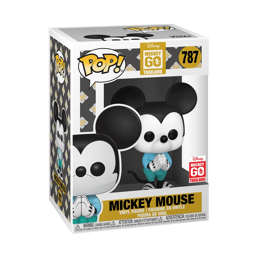 Funko POP! Disney Disney: Mickey Go- Thailand 787 (Exclusive) *Na zamówienie