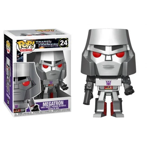 Figurka Funko POP! Transformers: Megatron 24 (Lekkie Uszkodzenie Pudełka)