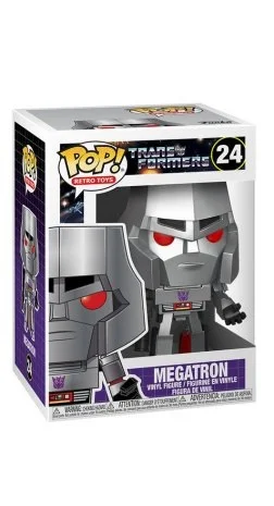 Figurka Funko POP! Transformers Megatron #24 – zdjęcie 3