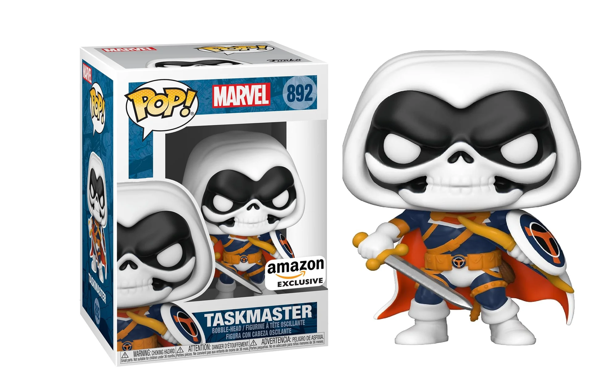 Figurka Funko POP! Marvel Year of the Shield Taskmaster 892 Amazon Exclusive
