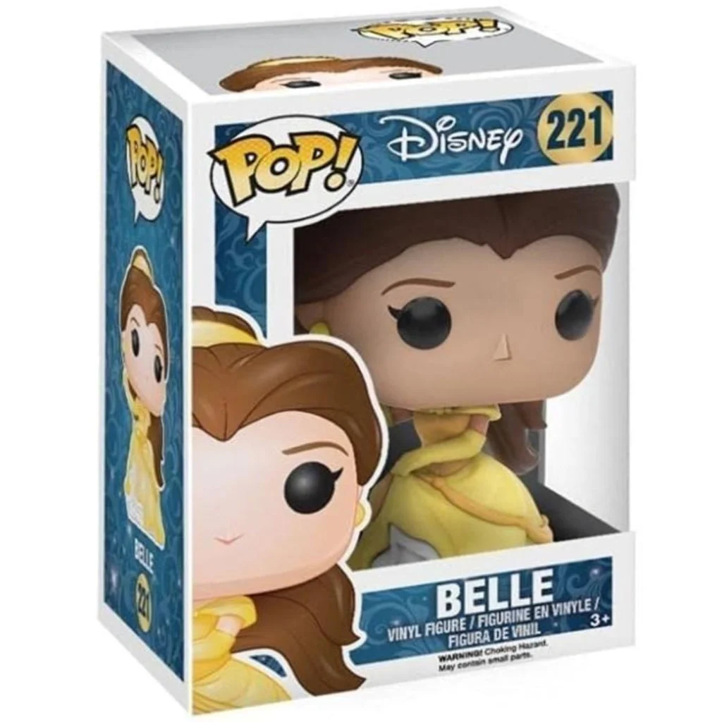 Funko POP! Disney Beauty & the Beast - Belle #221