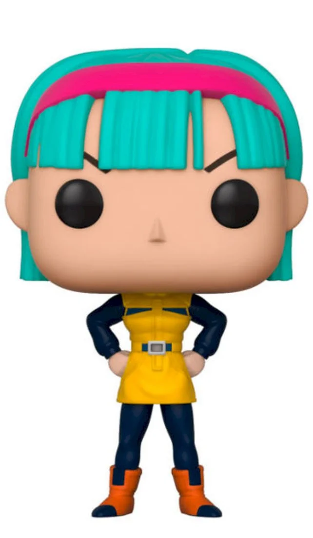 Figurka Funko POP! Dragon Ball Z Bulma #385 *Uszkodzony box ^ – zdjęcie 2