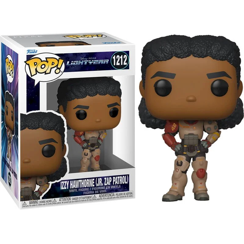 Figurka Funko POP Toy Story:Buzz Lightyear- Izzy Hawthorne Jr. Zap Patrol 1212