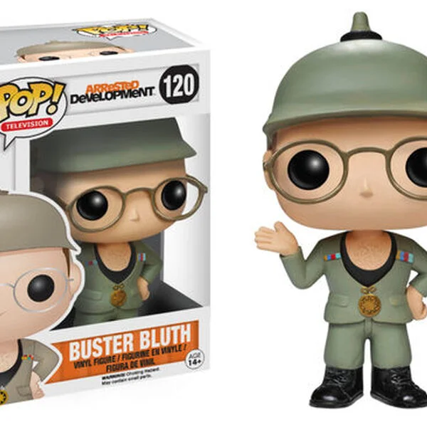 Funko POP! Arrested Development B. Bluth- Good Grief 120 *Na zamówienie
