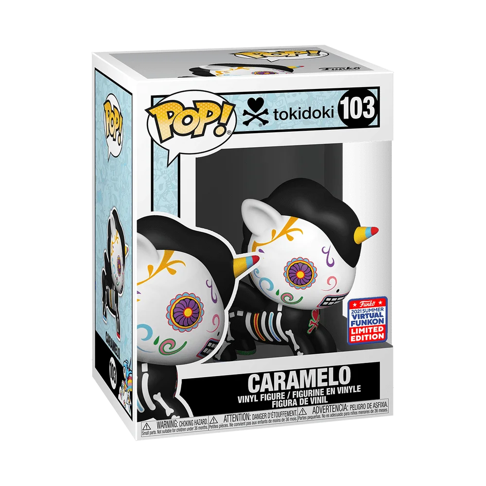 Funko POP! Tokidoki Caramelo - Tokidoki 103 (Exclusive) *Na zamówienie