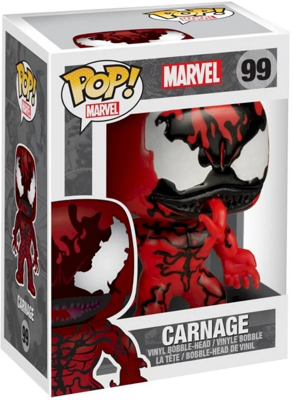 Figurka Spider-Man Funko Pop Carnage 99 ( – zdjęcie 2