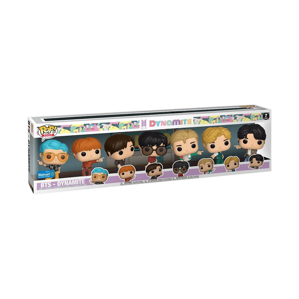 Funko POP! BTS RM / J-Hope / Suga / Jimin / Jin / Jung Kook / V - 7 Pack (Exclusive) *Na zamówienie