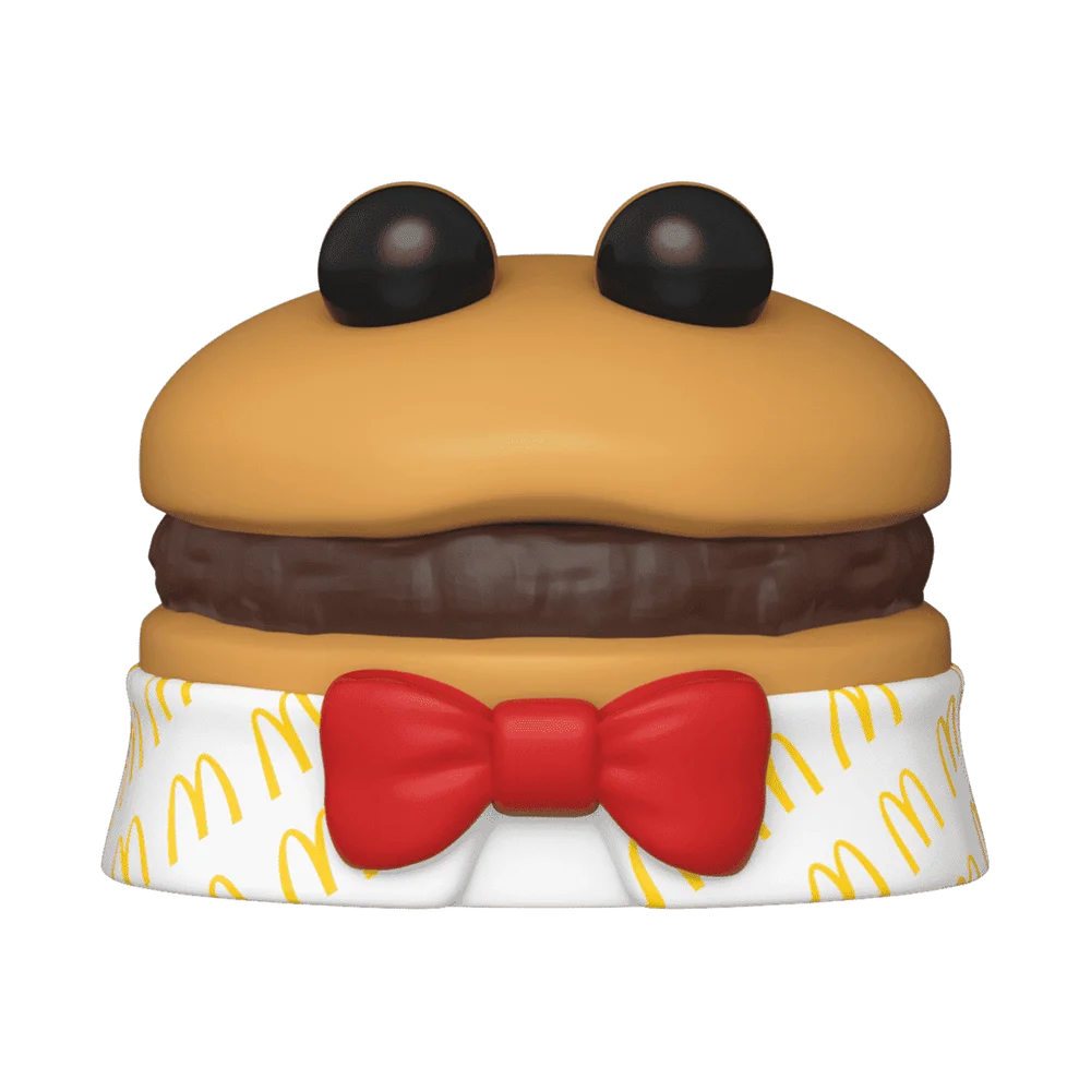 Funko POP! McDonald's Meal Squad Hamburger 148 *Na zamówienie