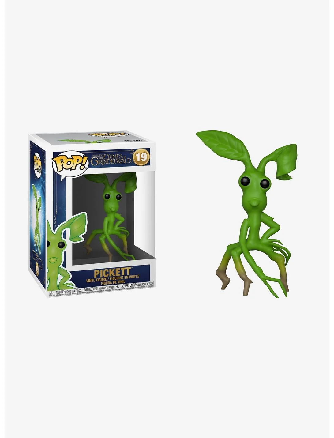 Funko Fantastic Beasts 2 The Crimes of Grindelwald Vinyl długopis Pickett #19
