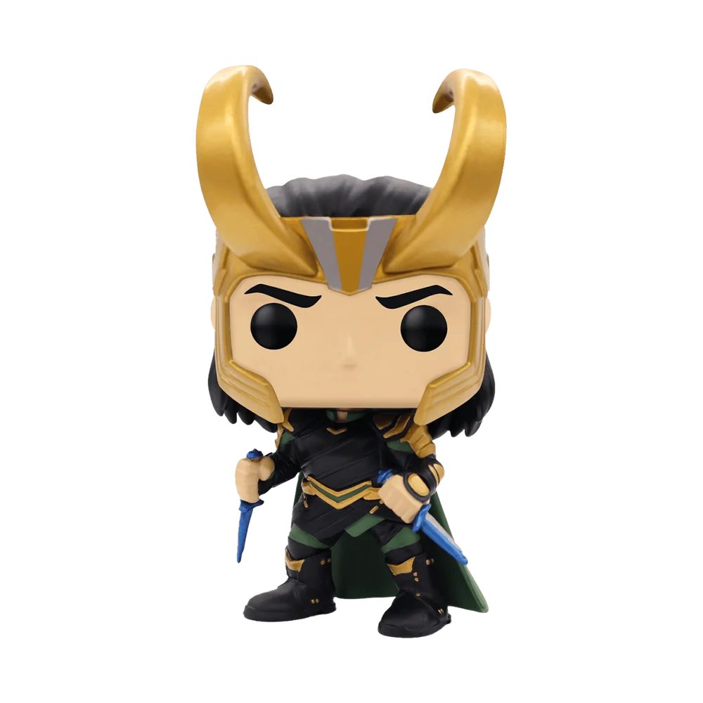 Funko POP! Marvel Thor Ragnarok - POP - Loki w/ Helmet 248 (Exclusive) *Na zamówienie