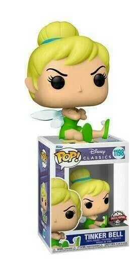 Figurka Funko POP Disney: Grumpy Tinker Bell 1198 Exclusive