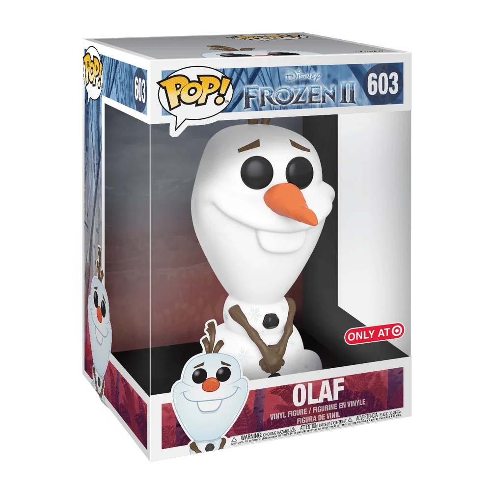 Funko POP! Disney Disney: Frozen 2 - Olaf 10" 603 (Exclusive) *Na zamówienie