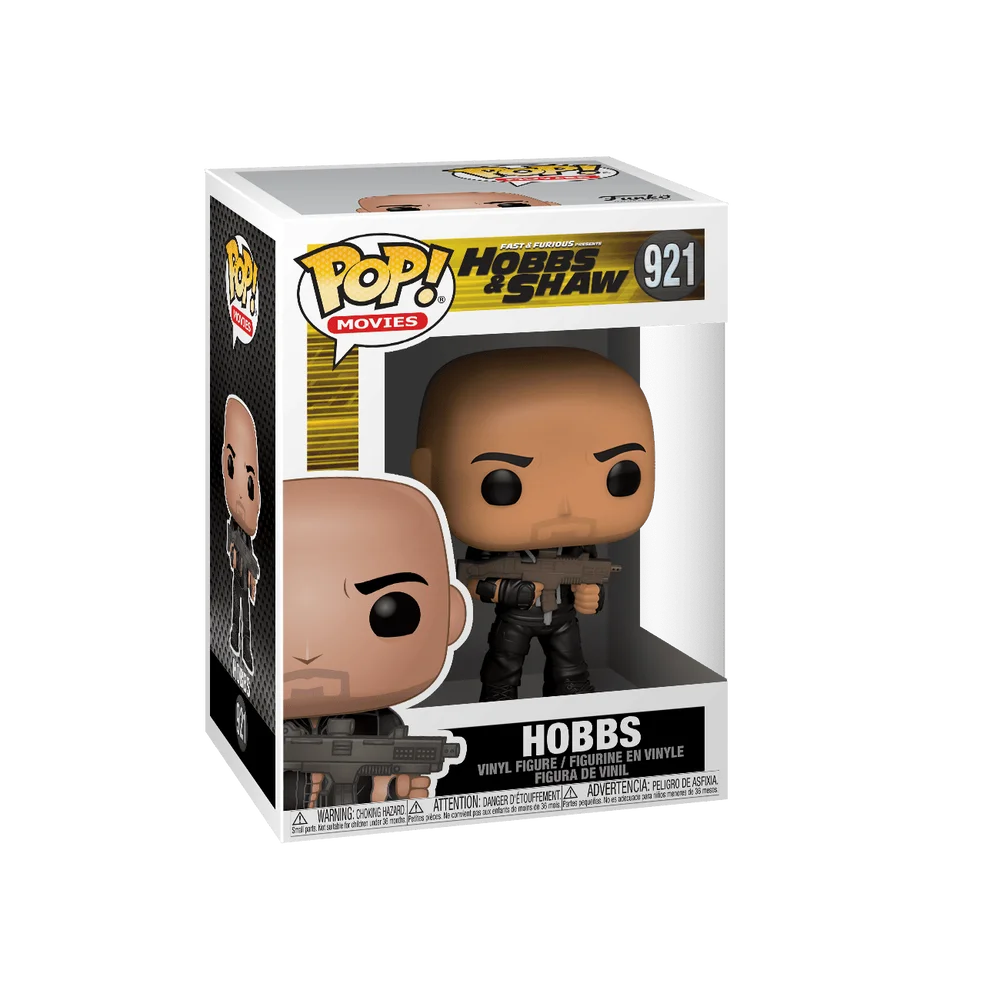 Funko POP! Hobbs & Shaw Movies: Hobbs & Shaw- Hobbs 921 *Na zamówienie