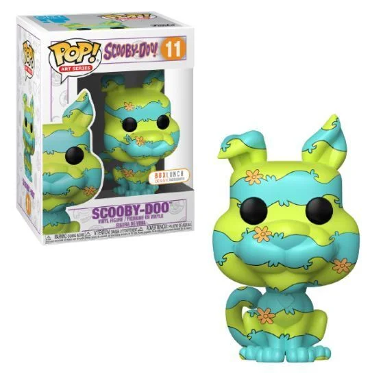 Figurka Funko Pop! Art Supplies: Scooby-Doo! - Scooby-Doo (Boxlunch) #11* Na zamówienie