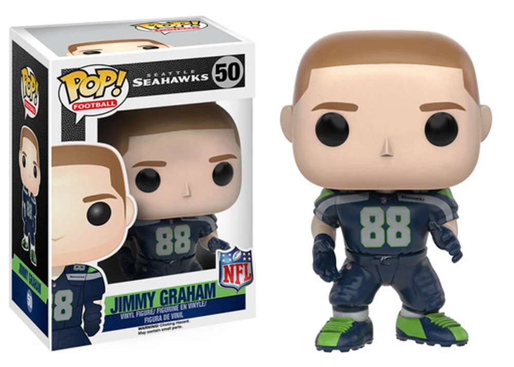Funko POP! NFL Wave 3 - Jimmy Graham 50 *Na zamówienie