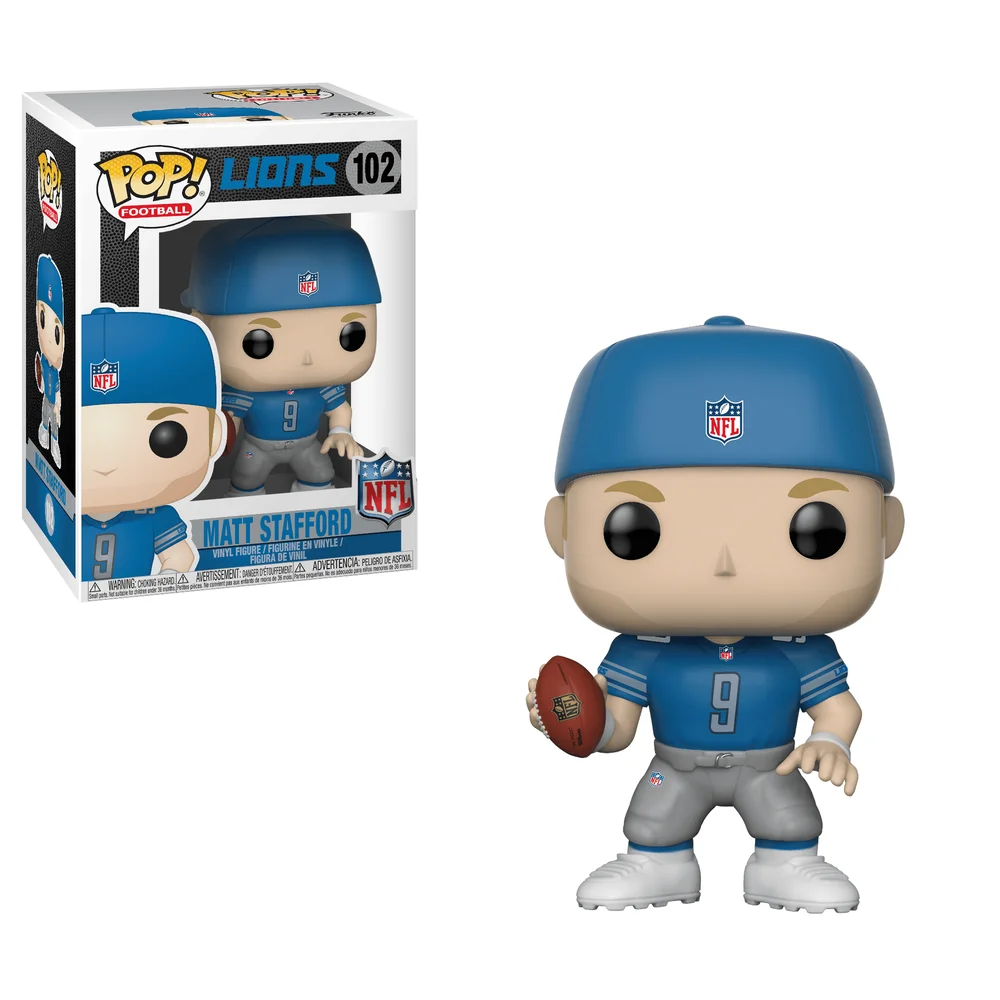 Funko POP! NFL Lions- Matt Stafford 102 *Na zamówienie