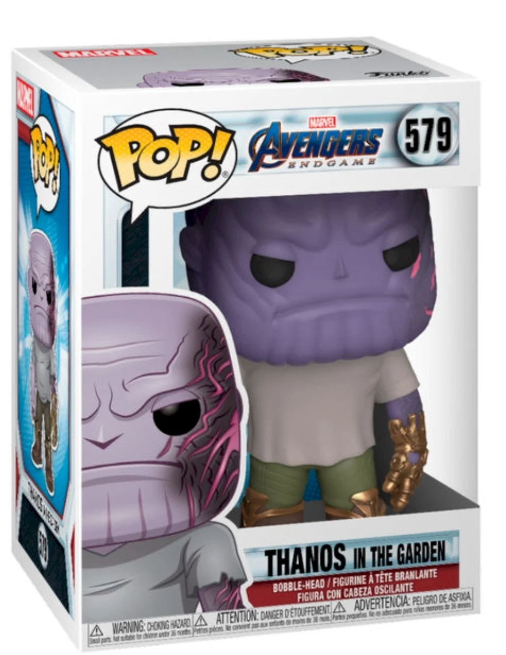 Figurka Avengers Endgame Funko POP Casual Thanos with Gauntlet 579 – zdjęcie 3