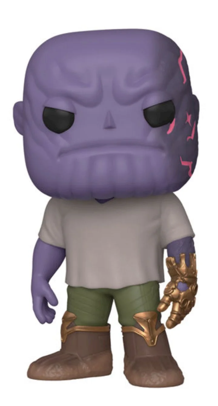Figurka Avengers Endgame Funko POP Casual Thanos with Gauntlet 579 – zdjęcie 2