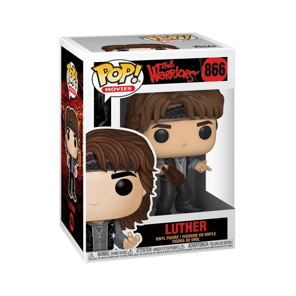 Funko POP! The Warriors Movies: Warriors - Luther 866 *Na zamówienie