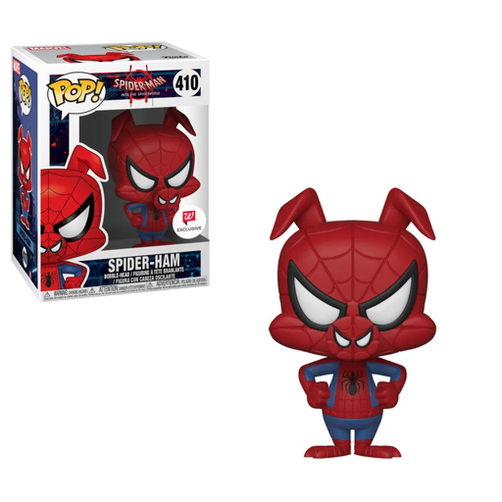 Funko POP! Marvel Animated Spider-Man - Spider-Ham 410 (Exclusive) *Na zamówienie
