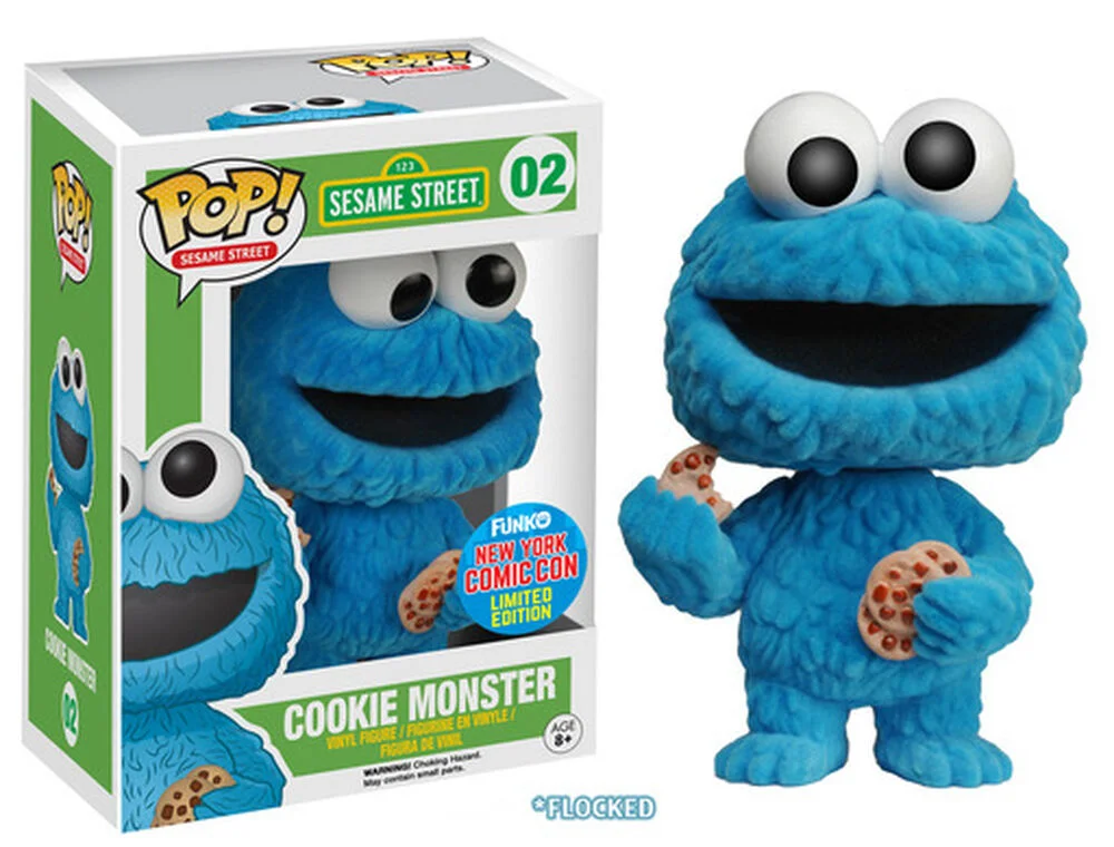 Funko POP! Sesame Street Sesame Street 02 (Flocked) *Na zamówienie