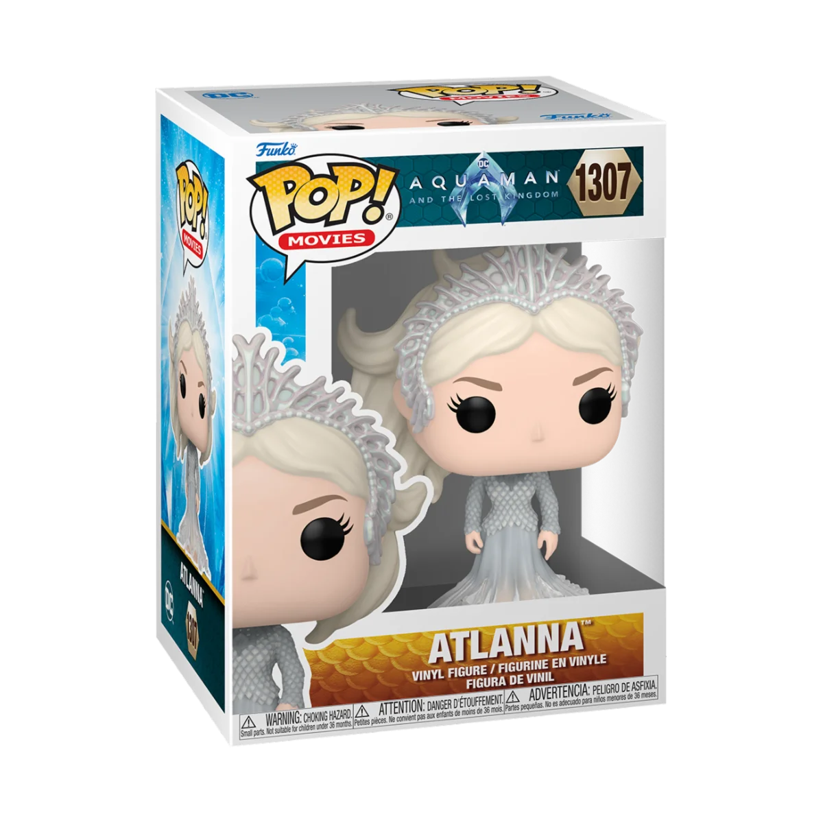 Figurka Funko POP! Aquaman Atlanna 1307 – zdjęcie 2