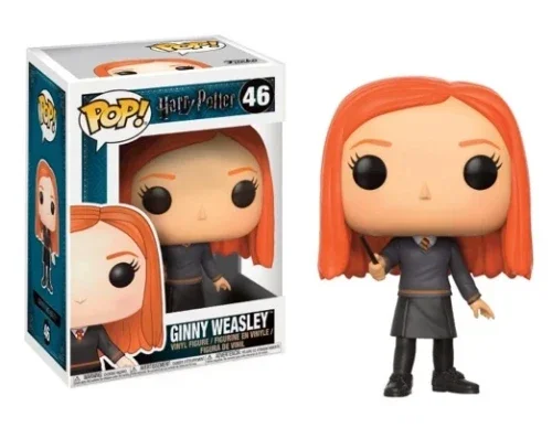Funko POP! Harry Potter - Ginny Weasley #46 *Urwana różdżka