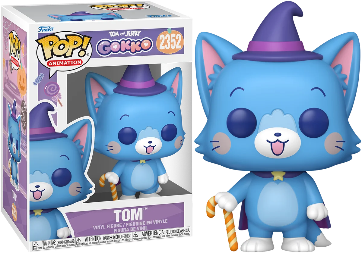Figurka Funko POP! Tom & Jerry: Gokko - Tom #2352