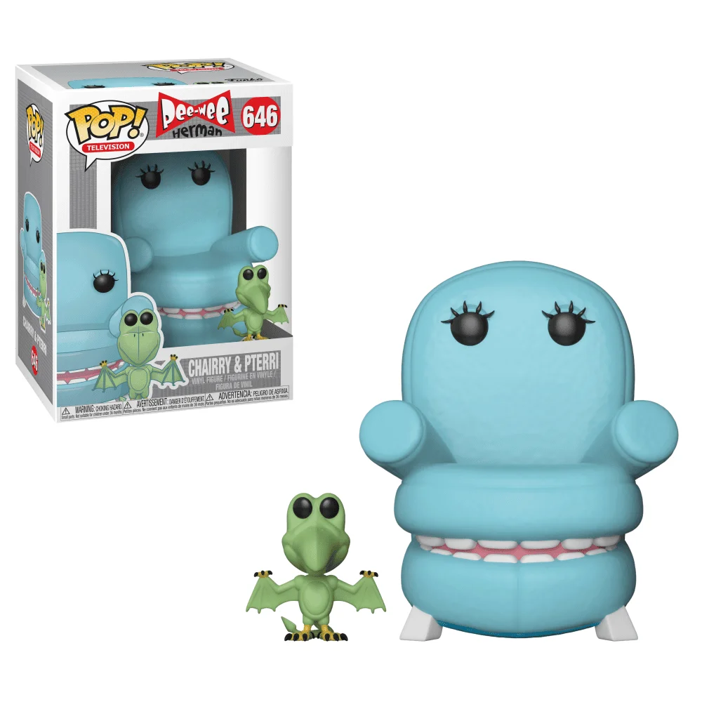 Funko POP! Pee-Wee Herman Chairry w/ Pterri 646 *Na zamówienie