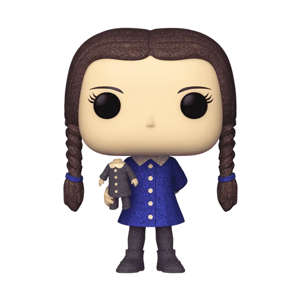 Funko POP! The Addams Family Wednesday Addams with Doll (Diamond) (Exclusive) *Na zamówienie