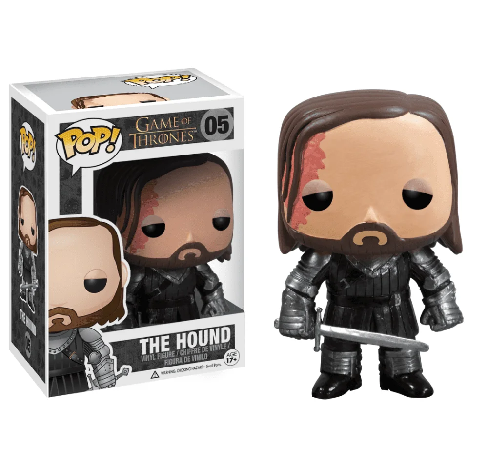Funko POP! Game of Thrones The Hound 05 *Na zamówienie