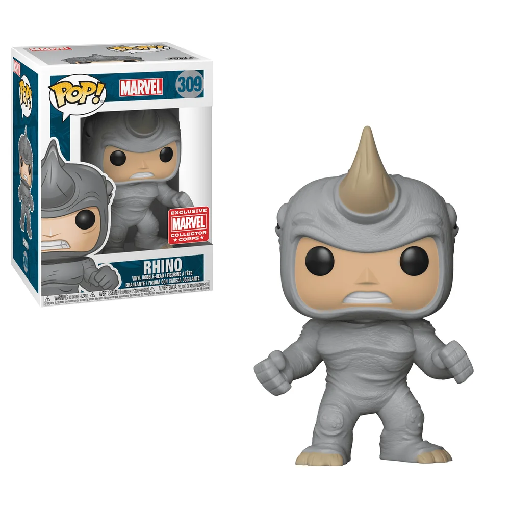 Funko POP! Marvel MCC Animal Theme: POP - Rhino 309 (Exclusive) *Na zamówienie