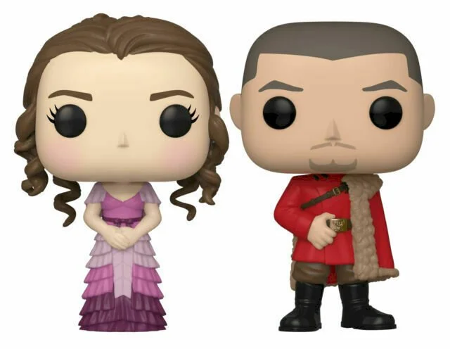 Figurka Funko POP! Harry Potter (2 Pack) Hermione Granger and Viktor Krum Barnes and Noble Barnes & Noble *Na zamówienie – zdjęcie 2