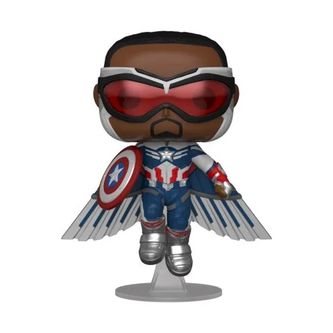 Figurka Funko POP Marvel: The Falcon and the Winter - Captain America 817 Exc